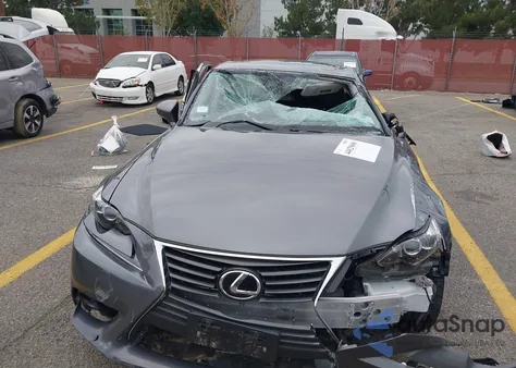 2016 Lexus Is 200T из США, поврежденный, VIN JTHBA1D21G5021829